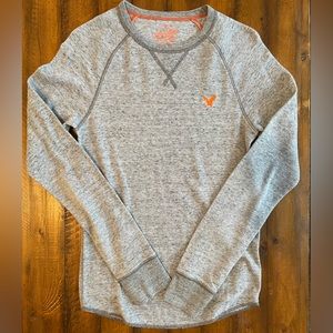 American Eagle Waffle Knit Shirt